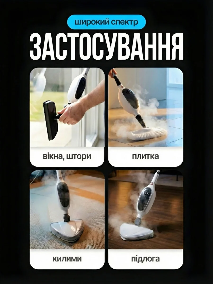 Застосування: вікна, штори, плитка, килими, підлога